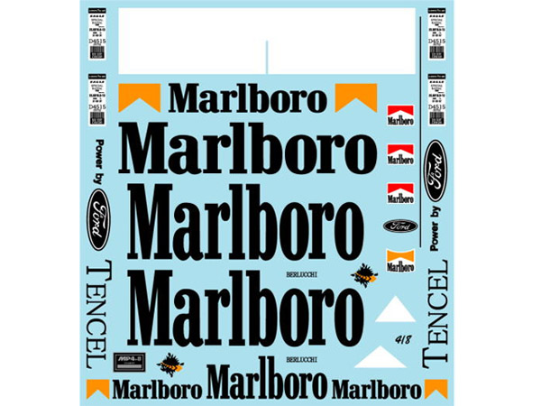 Museum collection D865 1/18 McLaren MP4/8 Marlboro (PMA) 【メール便可】