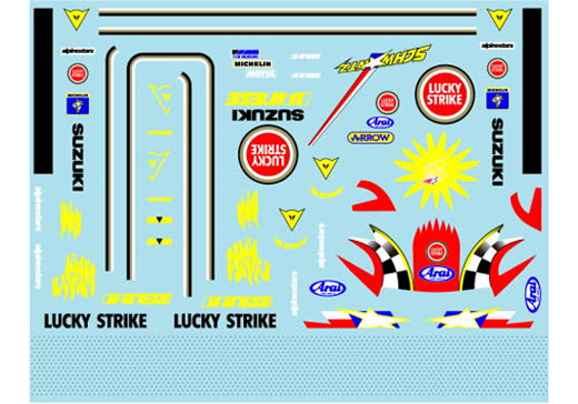 Museum collection D892 1/12 Suzuki '93 WGP Schwantz【メール便可】