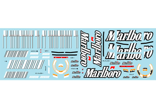 Museum collection D898 1/43 Ferrari F2007 Logo (Looksmart) 【メール便可】