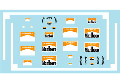 Museum collection D909 1/43 Ferrari 641/2 Marlboro (Looksmart)【メール便可】