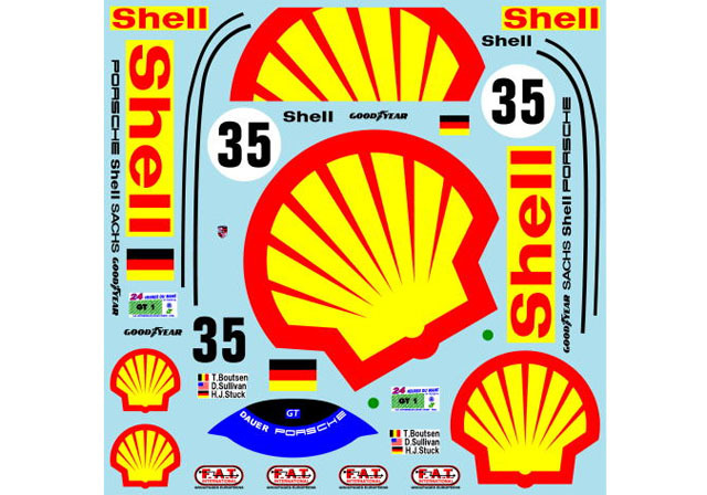 Museum collection D926 1/24 Porsche 962C Dauer Shell 94LM 【メール便可】