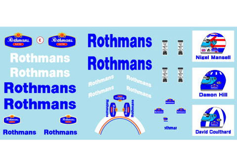Museum collection D928 1/43 Williams FW16B Logo (PMA) 【メール便可】