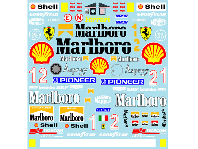 Museum collection D943 1/12 Ferrari F310 1996 (PMA) 【メール便可】