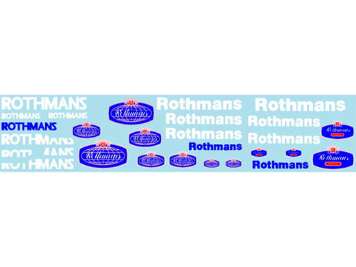 Museum collection D946 1/43 Porsche 956&962 Rothmans Logo 【メール便可】