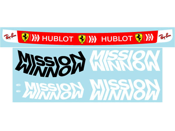 Museum collection D955 1/2 Helmet '19 Leclerc Mission Winnow 【メール便可】