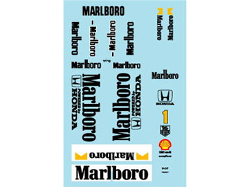 Museum collection D987 1/43  F1 Machine Collection 5 (M23,MP4/6) (DeAgostini) 【メール便可】