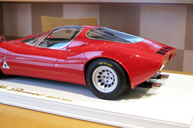 DMH 1/8 Alfa Romeo Tipo 33 Stradale Red Limited 33pcs
