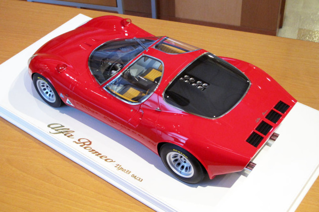 Alfa Romeo【新品未使用】オリジナルアイテムセット　7商品　＆　袋1つ 1/12scale Fulldetail Kit : Tipo33 STRADALE