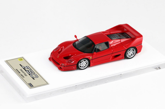 DMH DM64A017 1/64 Ferrari F50 Red Limited 699pcs