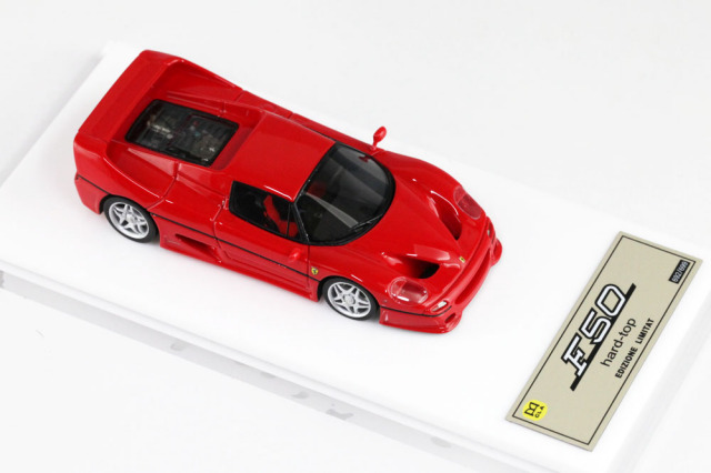 DMH フェラーリF50赤 1/64世界799台限定 dmh 1/64 フェラーリ F50 赤 - メルカリ