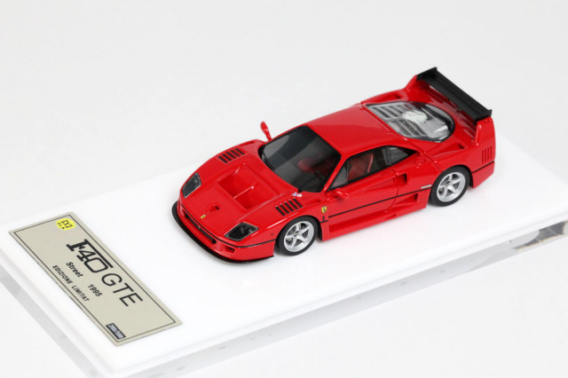 DMH DM64A022 1/64 Ferrari F40GTE Red Limited 599pcs