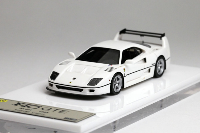 DMH 1/64 フェラーリ F40 Tecnomodel 1/64 フェラーリ F40 LM プレスバージョン 1996