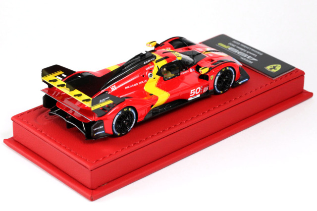 BBR Deluxe C280DL Ferrari 499P Hypercar 2022 (Red Leather