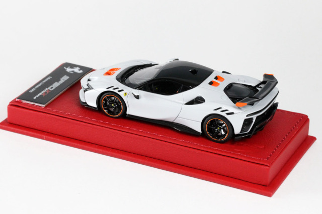 BBR Deluxe C285ADL 1/43 Ferrari SF90XX Stradale Bianco Artico (Red