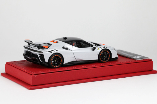 BBR Deluxe C285ADL 1/43 Ferrari SF90XX Stradale Bianco