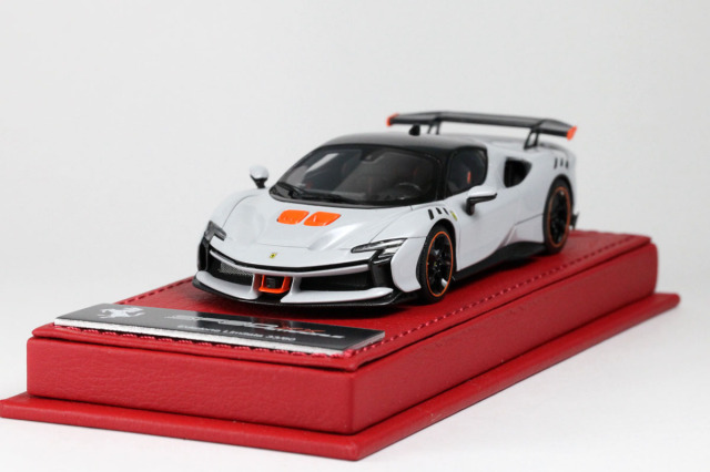 BBR Deluxe C285ADL 1/43 Ferrari SF90XX Stradale Bianco