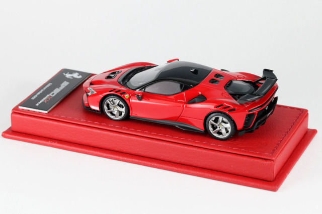 BBR Deluxe C285CDL 1/43 Ferrari SF90XX Stradale Rosso Corsa (Red