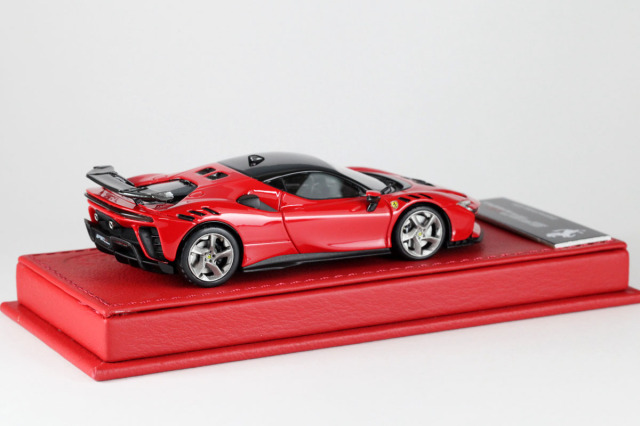 BBR Deluxe C285CDL 1/43 Ferrari SF90XX Stradale Rosso Corsa (Red