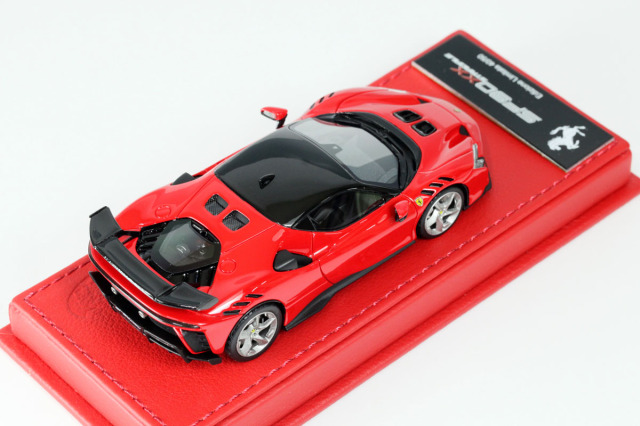BBR Deluxe C285CDL 1/43 Ferrari SF90XX Stradale Rosso Corsa (Red