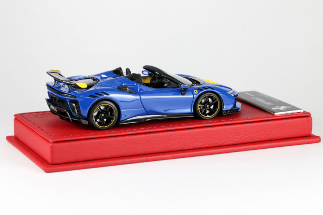 BBR Deluxe C286ADL 1/43 Ferrari SF90XX Spider Azzurro Dino