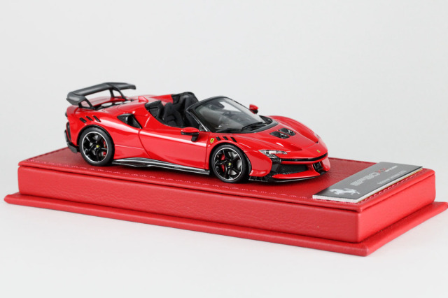 ミニカー　1/43 Ferrari Portofino Rosso Corsa(レッド) [LS480E] Ferrari Portofino Rosso Corsa with Open Roof Looksmart