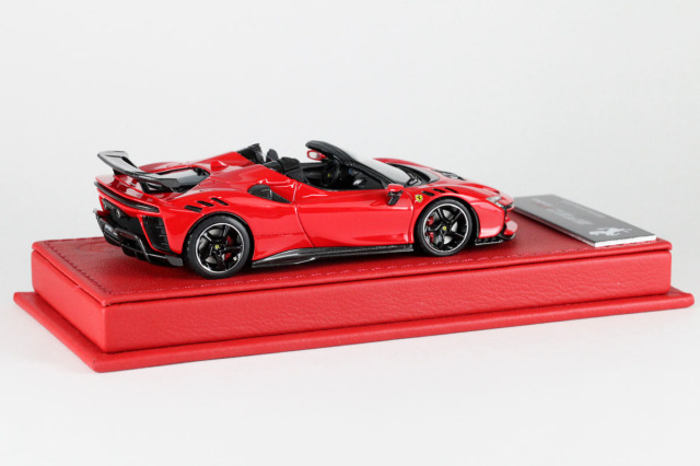 BBR Deluxe C286BDL 1/43 Ferrari SF90XX Spider Rosso Corsa