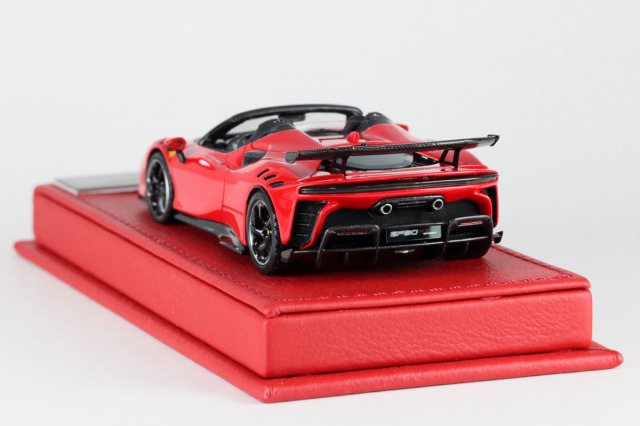 BBR Deluxe C286BDL 1/43 Ferrari SF90XX Spider Rosso Corsa