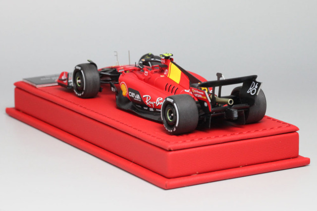 BBRさん専用 BBR Deluxe C290BDL Ferrari SF-23 Italy GP Monza C.Sainz (Red