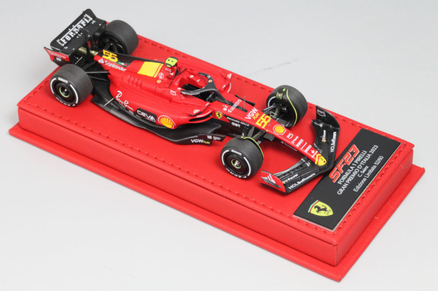 BBR Deluxe C290BDL Ferrari SF-23 Italy GP Monza C.Sainz (Red