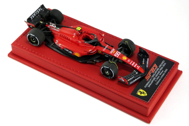 BBR Deluxe C292ADL Ferrari SF-23 Singapore GP 2023 C.Sainz Winner BBR Deluxe C292ADL Ferrari SF-23 Singapore GP 2023 C.Sainz Winner