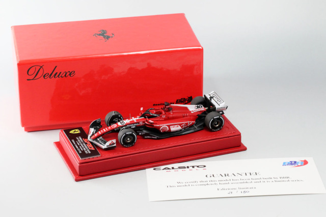 BBR Deluxe C294ADL Ferrari SF-23 Las Vegas GP 2023 C.Leclerc (Red