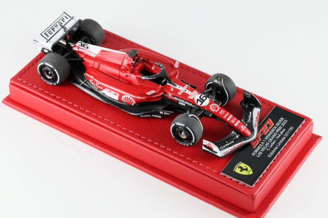 BBR Deluxe C294ADL Ferrari SF-23 Las Vegas GP 2023 C.Leclerc (Red