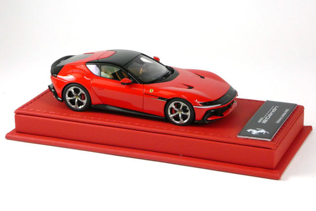 BBR Deluxe C299ADL 1/43 Ferrari 12 Cilindri Coupe Rosso Corsa (Red