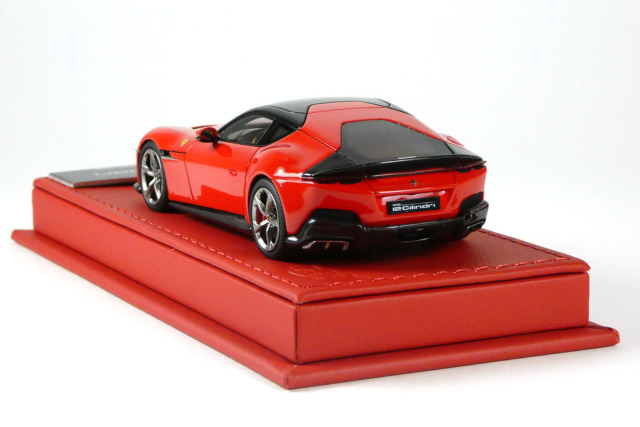 BBR Deluxe C299ADL 1/43 Ferrari 12 Cilindri Coupe Rosso Corsa (Red