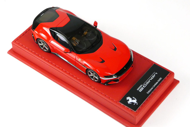 BBR 1/43 F1 スクーデリア フェラーリF399 ミニカー 完成品 BBR Deluxe C299ADL 1/43 Ferrari 12 Cilindri Coupe Rosso Corsa (Red