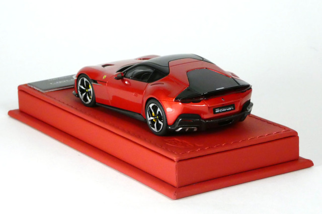 BBR Deluxe C299FDL 1/43 Ferrari 12 Cilindri Coupe Rosso Imola (Red