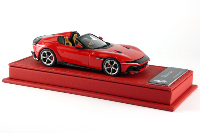 BBR Deluxe C300ADL 1/43 Ferrari 12 Cilindri Spider Rosso Corsa