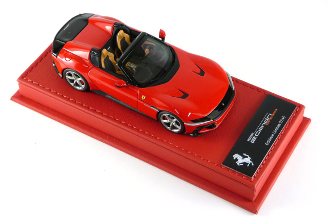 BBR Deluxe C300ADL 1/43 Ferrari 12 Cilindri Spider Rosso Corsa