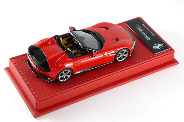 BBR Deluxe C300ADL 1/43 Ferrari 12 Cilindri Spider Rosso Corsa