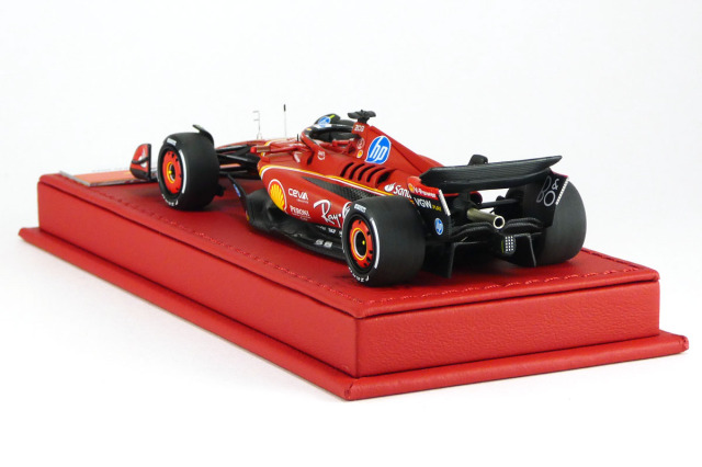 BBR Deluxe C303ADL Ferrari SF-24 Monaco GP 2024 C.Leclerc Winner