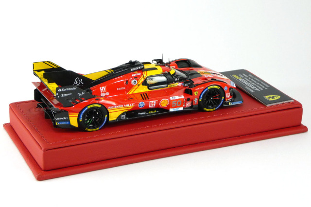 BBR Deluxe C304ADL Ferrari 499P Le Mans 2024 n.50 Winner