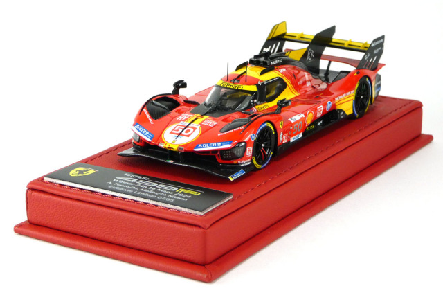 BBR Deluxe C304ADL Ferrari 499P Le Mans 2024 n.50 Winner