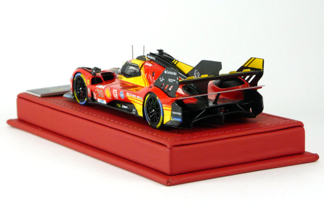 BBR Deluxe C304ADL Ferrari 499P Le Mans 2024 n.50 Winner (Red