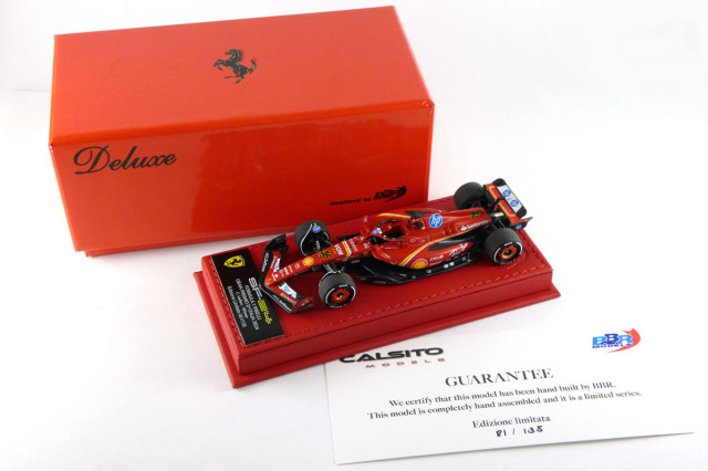 BBR Deluxe C307ADL Ferrari SF-24 Italian GP Monza 2024 C.Leclerc