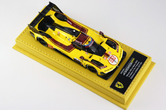 BBR Deluxe C325CDL Ferrari 499P n.83 Winner 24h Le Mans 2025
