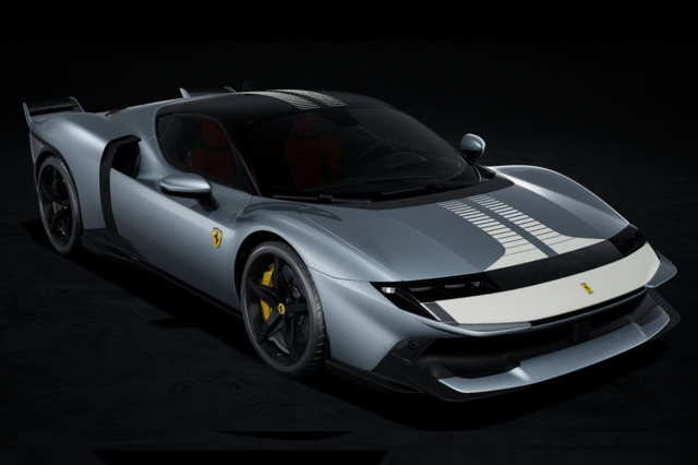 フェラーリ リトグラフ BBR Deluxe C287BDL Ferrari 499P Le Mans 2023 n.50 (Red