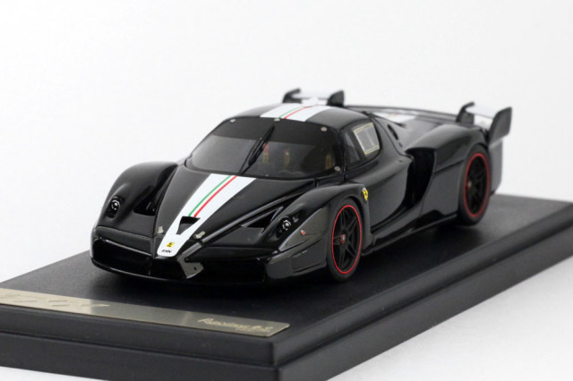 【世界10台限定】 MRコレクション FERRARI FXX オープン&クローズ Racing43 EL102 1/43 Ferrari FXX Nero ミニカー専門店 ラクーン