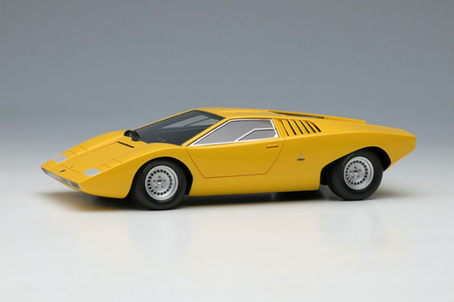 ** 予約商品 ** EIDOLON EM210B Lamborghini Countach LP500 Bertone 1971 Later ver.