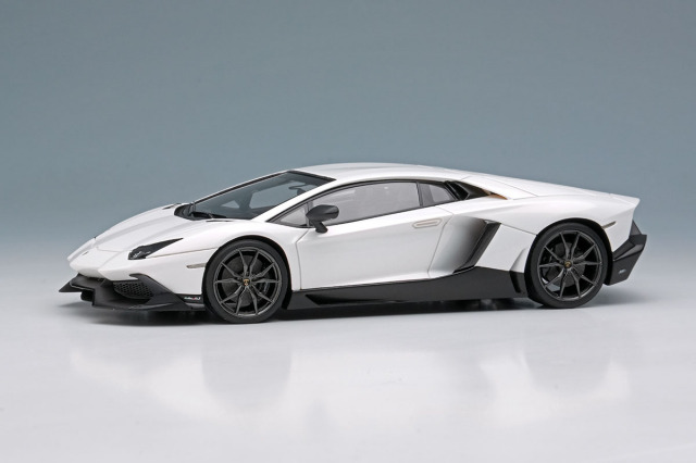 EIDOLON EM285K Lamborghini Aventador LP720-4 50°Anniversario 2013 Pearl White Limited 80pcs