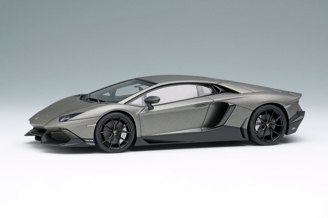 【お取り寄せ商品】 EIDOLON EM285M Lamborghini Aventador LP720-4 50°Anniversario 2013 Grigio Titans Limited 60pcs